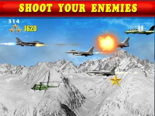 Action Jet Fighter – 战争游戏，IOS游戏