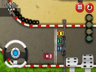 动作赛车 – 极速赛车 3D，IOS 游戏