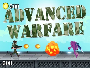 Advanced Warfare – 战争世界中的坦克和士兵游戏，IOS 游戏
