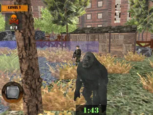 猩猩历险记：丛林安全，IOS游戏