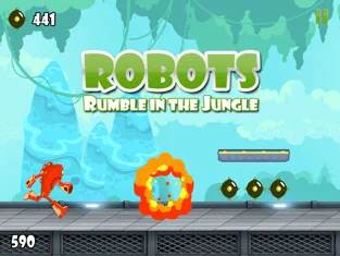 Adventure Robots – 丛林中的机器人隆隆声，IOS 游戏