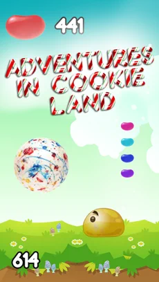 Cookie Land 历险记 – 将糖果卷成甜点，IOS 游戏