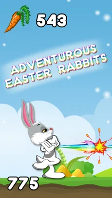 冒险的复活节兔子，IOS 游戏