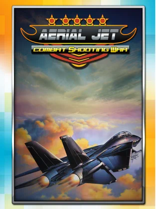 Aerial Jet Combat – 射击空中飞机战争战斗机飞行员免费，IOS游戏