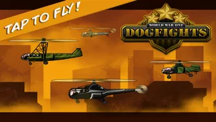 Aerial Strike Force – 第一次世界大战混战，IOS 游戏