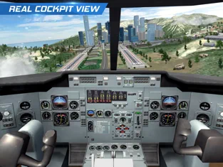 AFPS Airplane Flight Pilot Sim，IOS 游戏