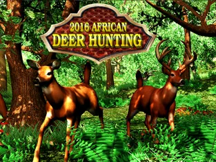 非洲鹿狩猎 2016：动物狩猎挑战，IOS 游戏