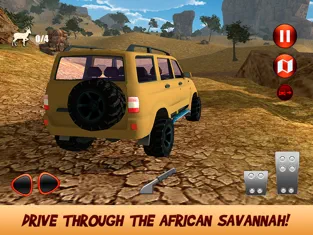 非洲野生动物园狩猎模拟器 3D，IOS 游戏