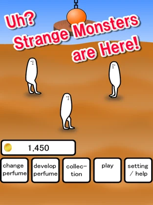 啊! 怪物 – 奇怪的搞笑游戏，ios游戏