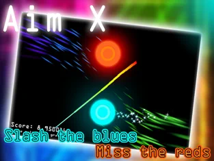 Aim X HD ： Glow Bubble Cut， 游戏 for IOS