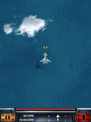 空战 – 免费飞机游戏和空中战斗机游戏！，IOS游戏