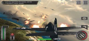 空战飞行员：二战太平洋，IOS游戏