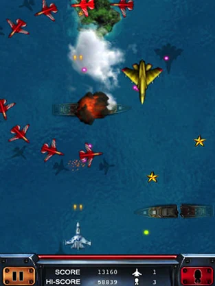 Air Fighter – 免费飞机游戏和战斗机游戏！，IOS 游戏
