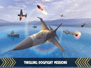 喷气式战斗机模拟专业版, IOS游戏