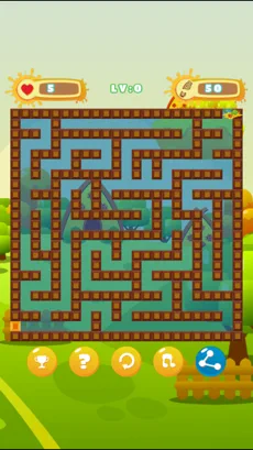 AA Maze, game for IOS