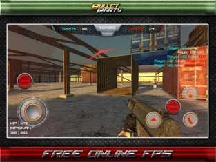AAA Bullet Party – Online first person shooter (FPS) Best Real-Time Multip-layer Shooting Games, game for IOS