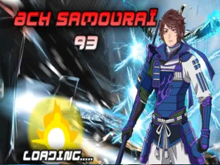 Ach Samourai 93, game for IOS