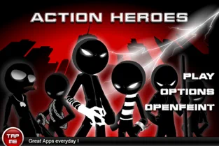 ACTION HEROES 9-IN-1, game for IOS