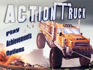 Action Truck, game for IOS