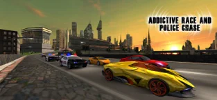 Addictive Race & Police Chase, game for IOS