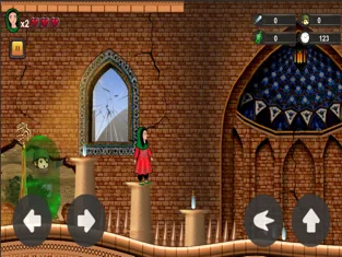 Afghan Hero Girl, game for IOS