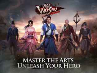 Age of Wushu Dynasty, game for IOS