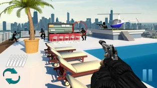 Agent 7 Sniper Shooter Free, game for IOS