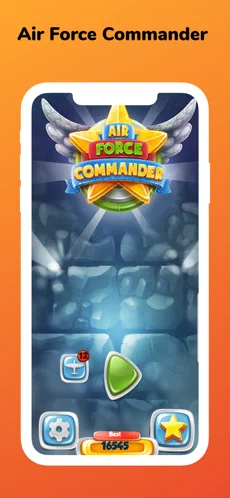 Air Force Commander, game for IOS