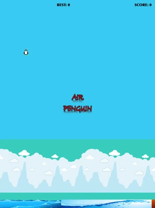 Air Penguin Fly: Flap Wings Flying Jump Adventure, game for IOS