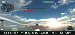 Aircraft Modern Sky 3D, game for IOS