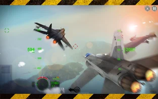 AirFighters – Combat Flight Simulator, game for IOS