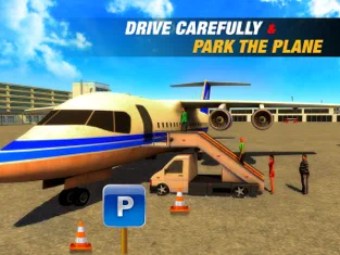 Airplane Parking Airport Duty 2018, game for IOS