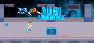 Alien Adventure: Super Soldier, game for IOS