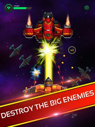 Alien Attack Galaxy Shooter, game for IOS