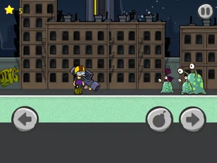 Alien city war Hero Vs Zombie, game for IOS