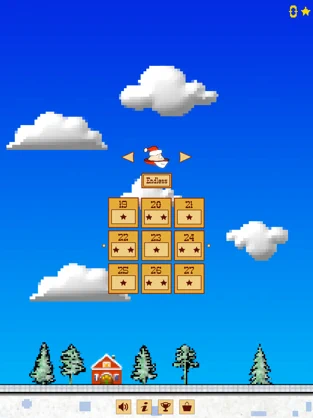 Alien Cowboy: Flappy Christmas, game for IOS