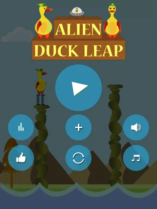 Alien Duck Jump – the unlimited hardest fantasy duck game ever, game for IOS