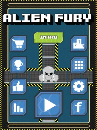 Alien Fury, game for IOS