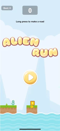 Alien Runs, game for IOS