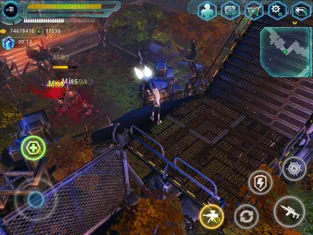 Alien Zone: Raid, game for IOS