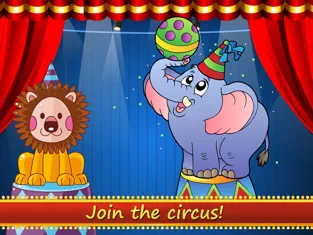 All Clowns in the toca circus – Free app for children, game for IOS
