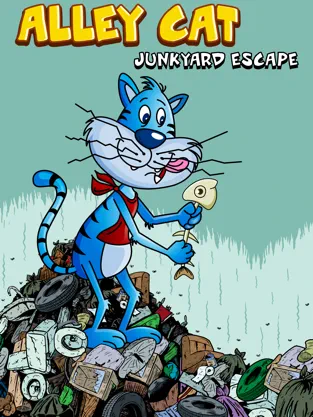 Alley Cat Junkyard Jump Escape! – Get Tom From Rags to Riches, game for IOS