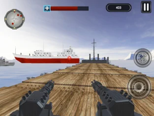 Allied Naval Seas Defender 3D, game for IOS