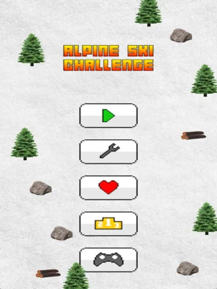 Alpine Ski Challenge Free, game for IOS