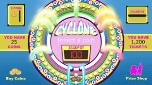 Amazing Cyclone Arcade, game for IOS