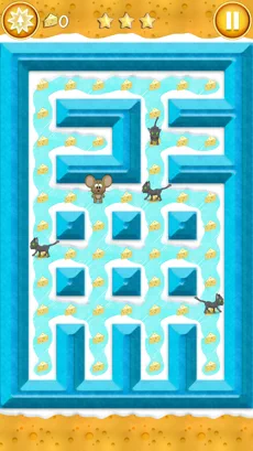 Amazing Escape: Mouse Maze, game for IOS