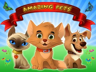 Amazing Pets – My Dog or Cat, game for IOS