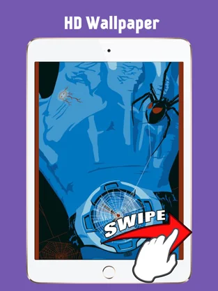 Amazing Spider Hero HD Wallpapers, game for IOS
