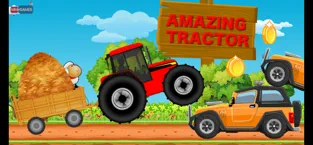 Amazing Tractor!, game for IOS