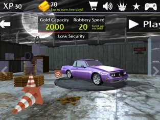 American Gold Robbery : Classic Car Racing, game for IOS